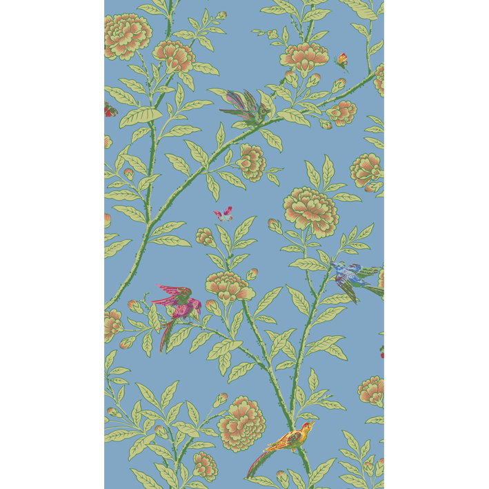Roseberry with Birds