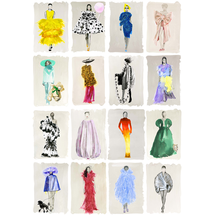 Couture Carousel
