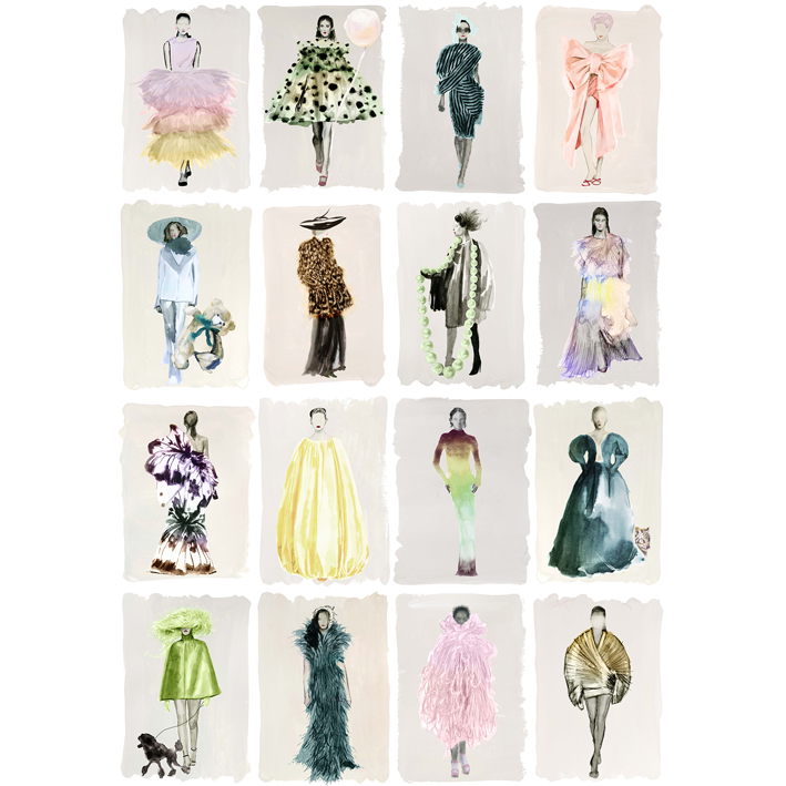 Couture Carousel