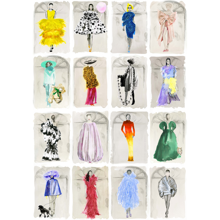 Couture Carousel