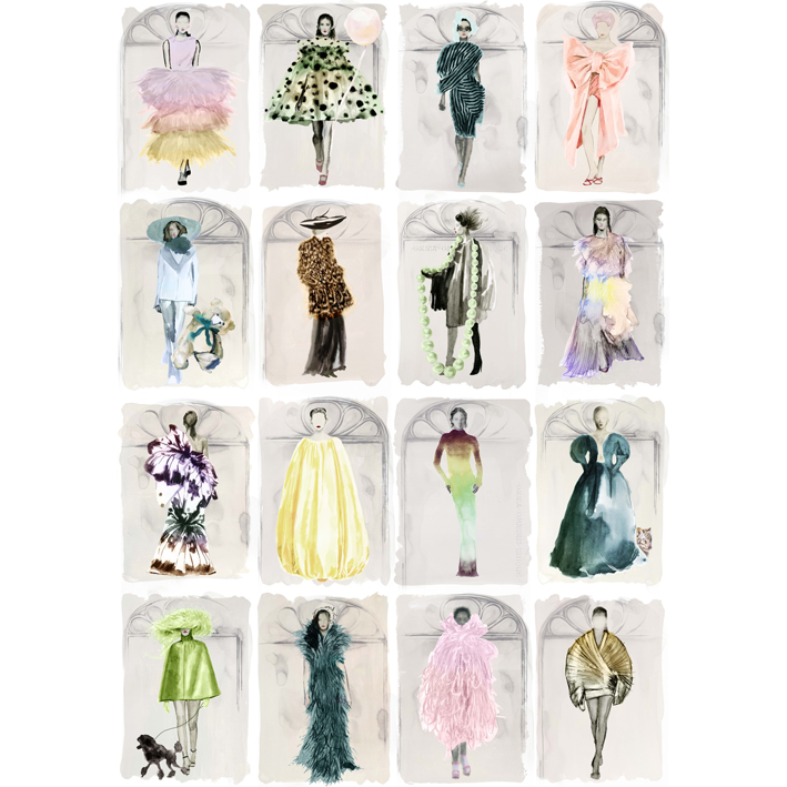 Couture Carousel