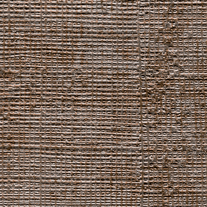 Raffia métal HPC