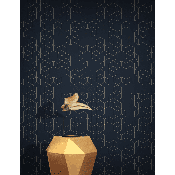 Keziah Night Blue & Sand