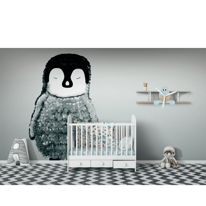 Penguin Ombre Duck Egg