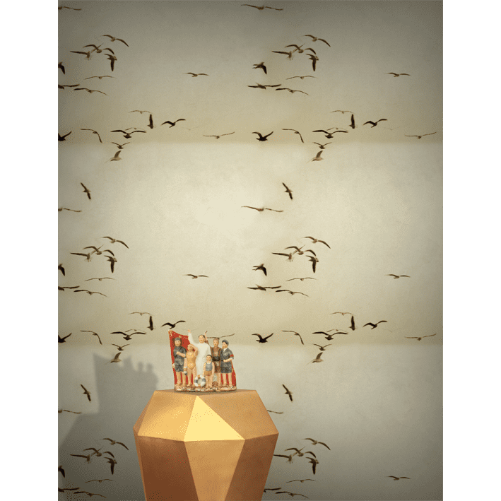 Portuguese Seagulls 02 Sand  