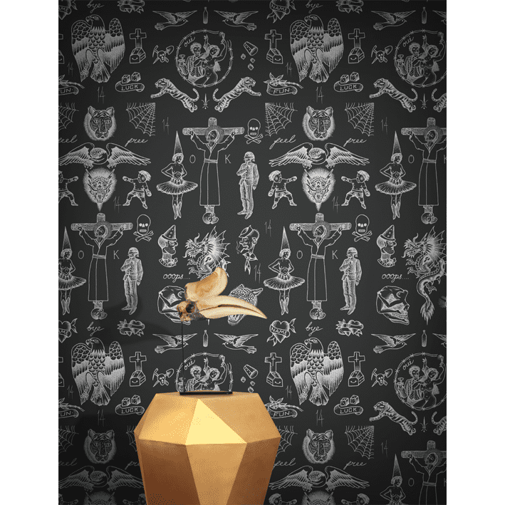 Tattoo Flash 01 Negative