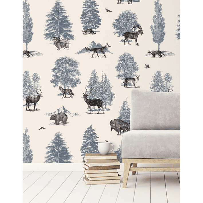 Where They Belong Winter Blue