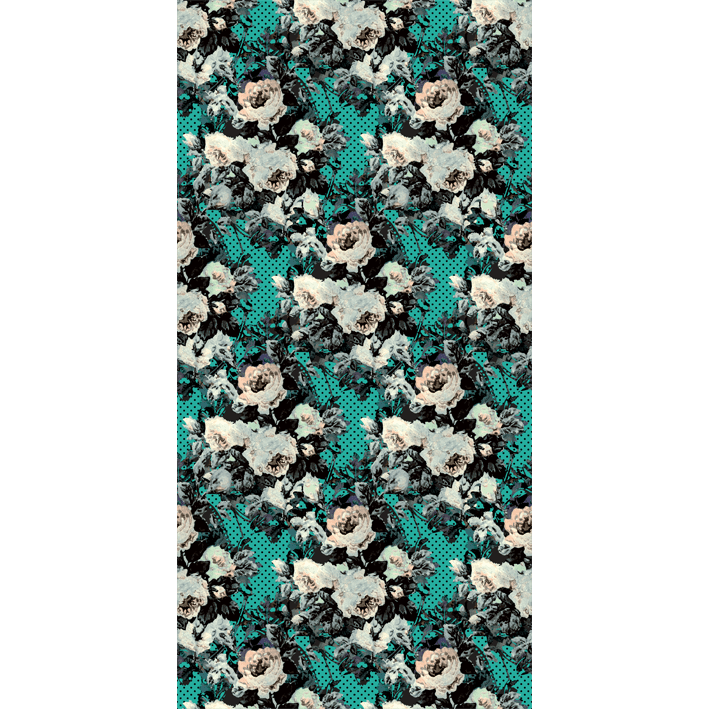 Full Bloom Teal