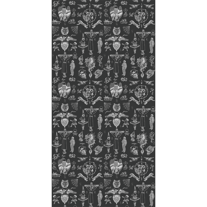 Tattoo Flash 01 Negative