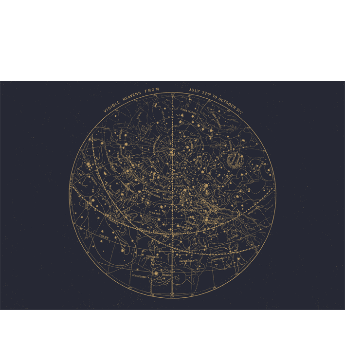 Visible Heavens Blue