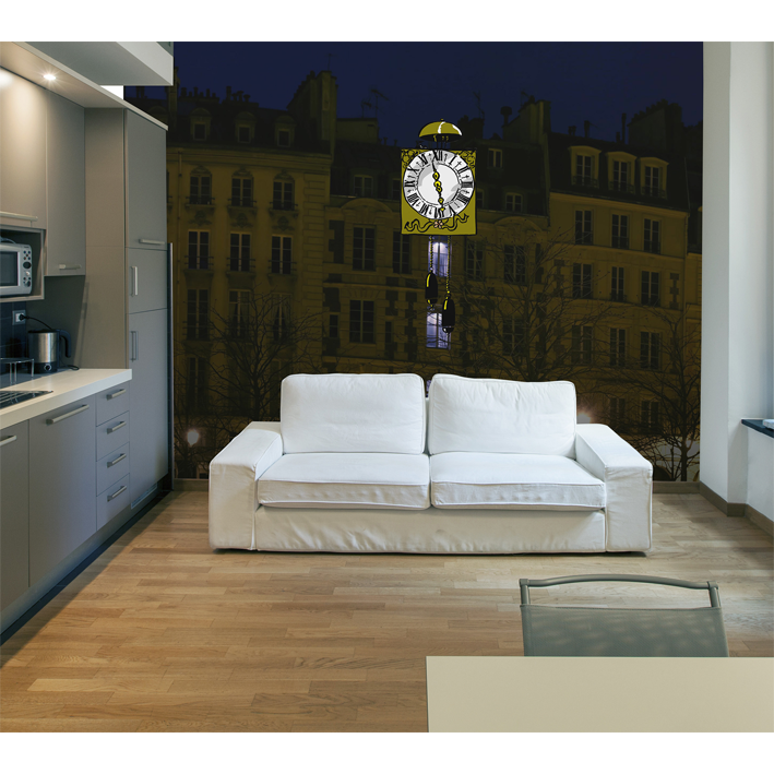 PENDULE COULEURS PARIS BY NIGHT