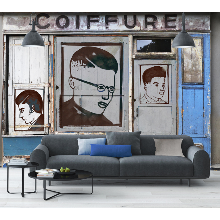 AFRIQUE BOUTIQUE DE COIFFURE BLEUE