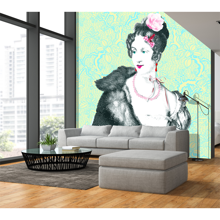 MADEMOISELLE ARBRES JAPONAIS PASTEL