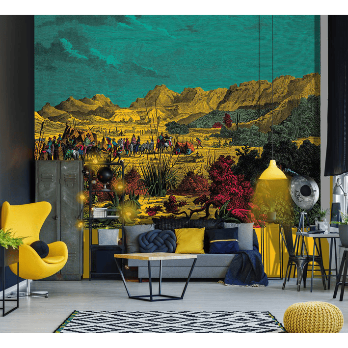 CAMP MEXICAIN COULEUR