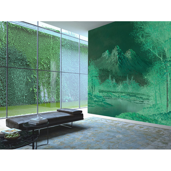 GREEN LANDSCAPE” WALLPAPER