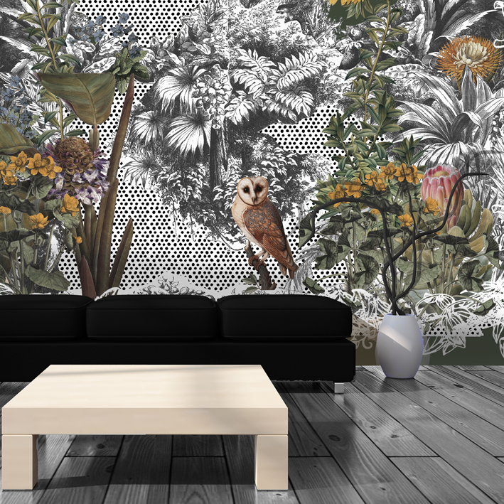 HIBOU ET JUNGLE