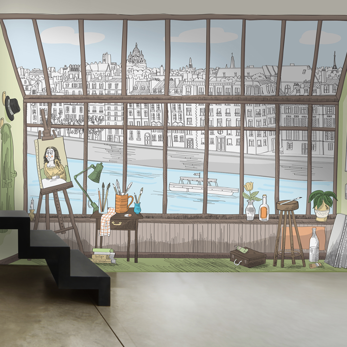 PARIS ATELIER BD
