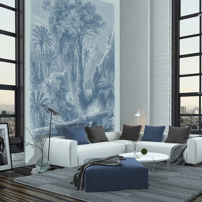 ARBRE BLEU