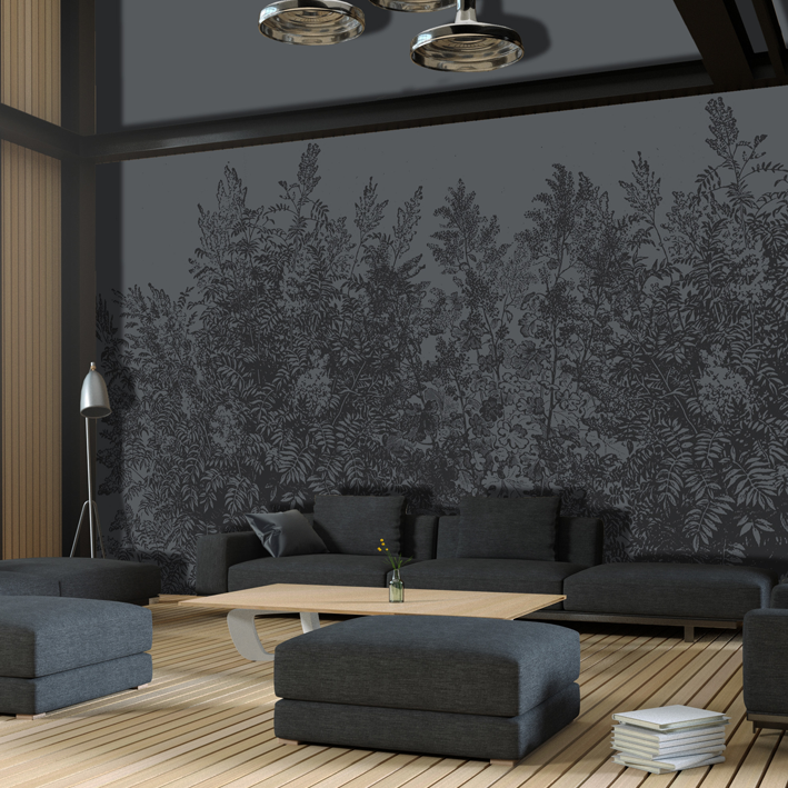 BUISSON GRIS FONCÉ