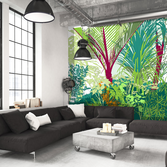 JUNGLE CARTOON