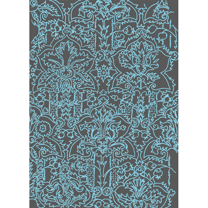 CLASSIC BD BLEU SUR GRIS