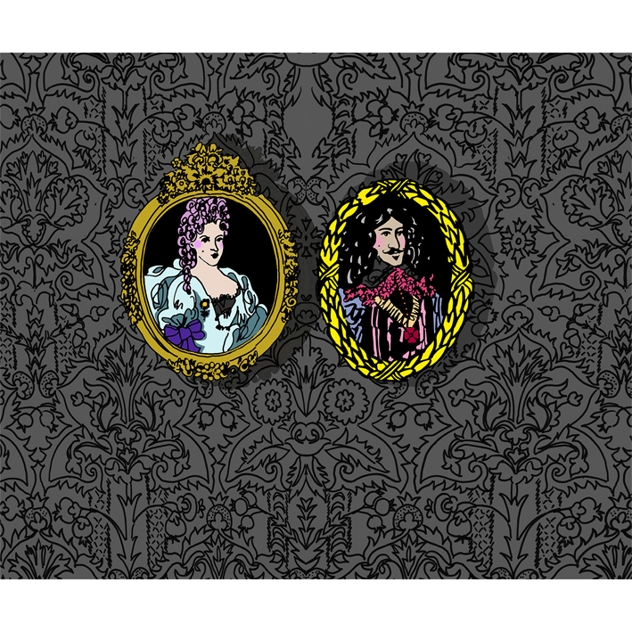 ANCÊTRES COULEURS SUR CLASSIC BD GRIS