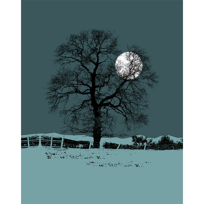 ARBRE ET LUNE