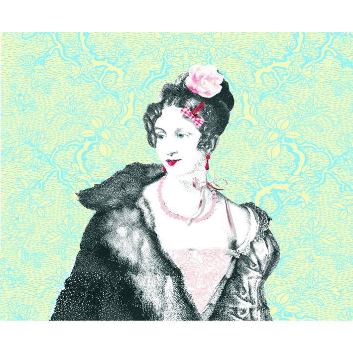 MADEMOISELLE ARBRES JAPONAIS PASTEL