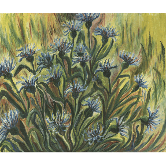 WALLPAPER-CORNFLOWER
