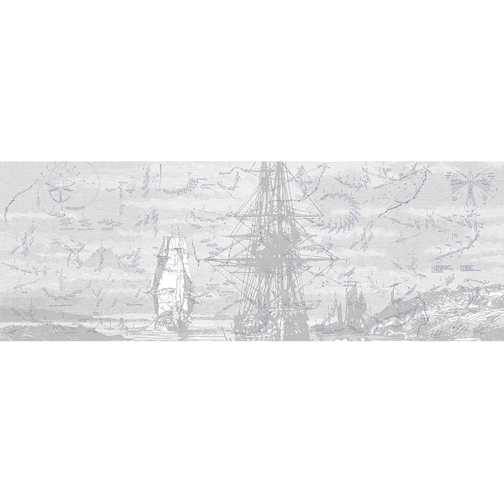 MANEUVERS ON A THREE-MASTED SAILBOAT
