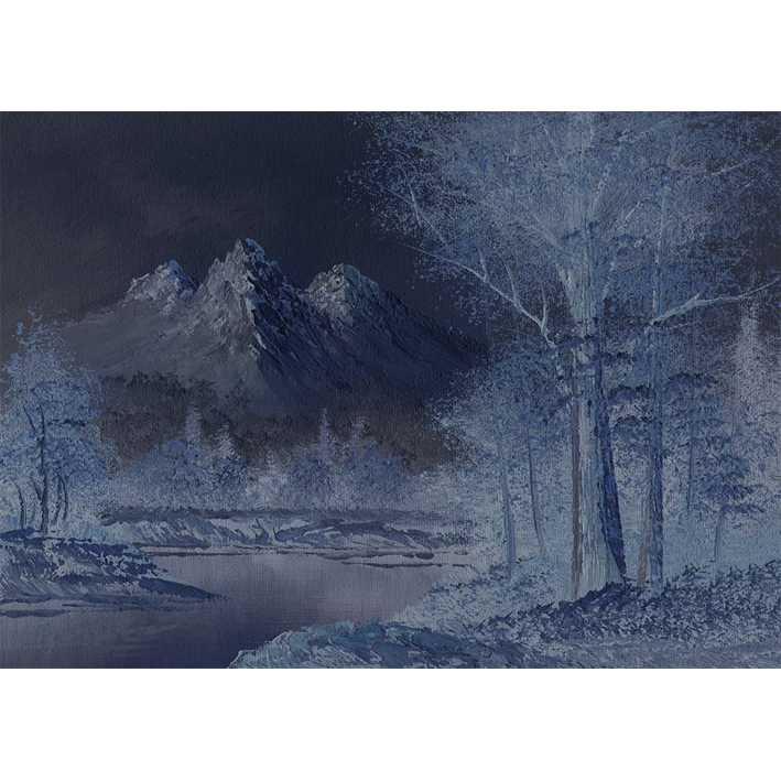NIGHT LANDSCAPE” WALLPAPER