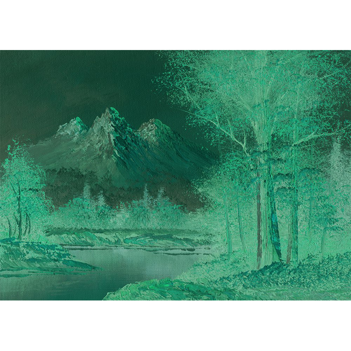 GREEN LANDSCAPE” WALLPAPER