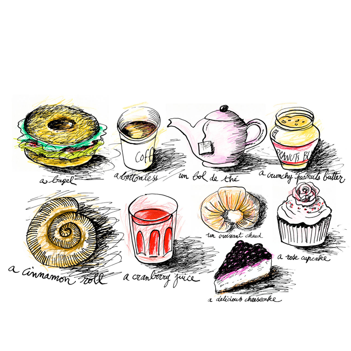 PETIT DÉJEUNER CONTINENTAL