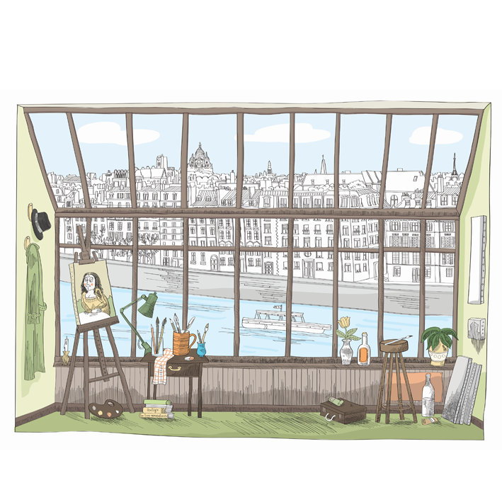 PARIS ATELIER BD