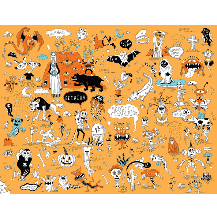 THE DOG HAS FIVE LEGS SUR ORANGE