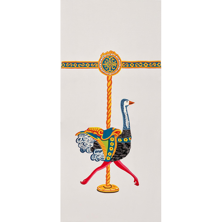 L'AUTRUCHE DU CARROUSEL