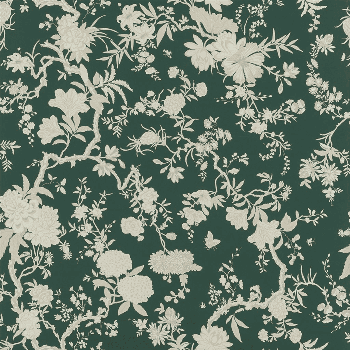 Tea House Floral Outdoor