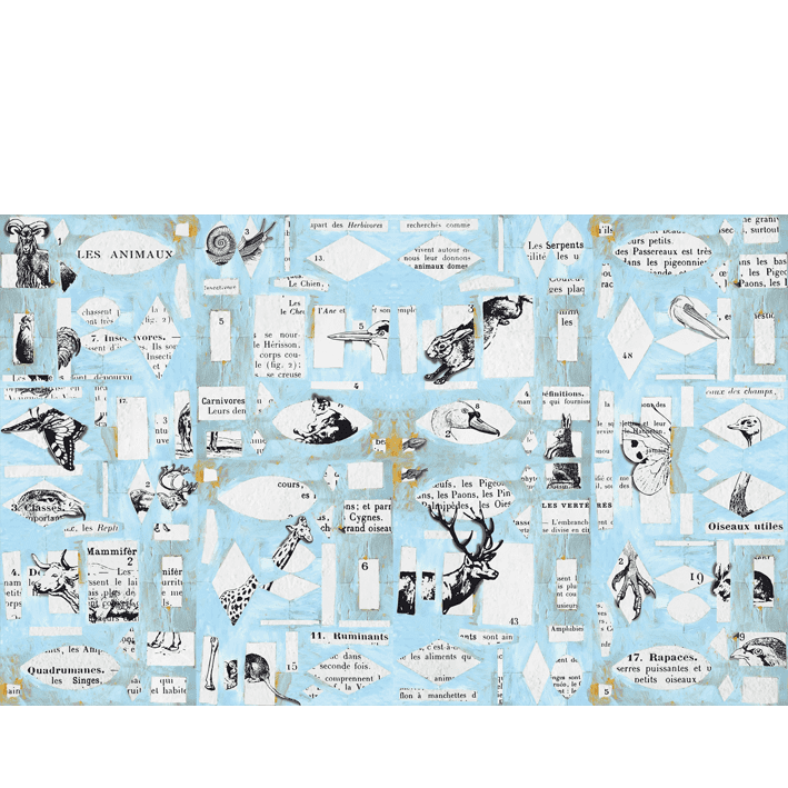 Les Animaux en Papier
