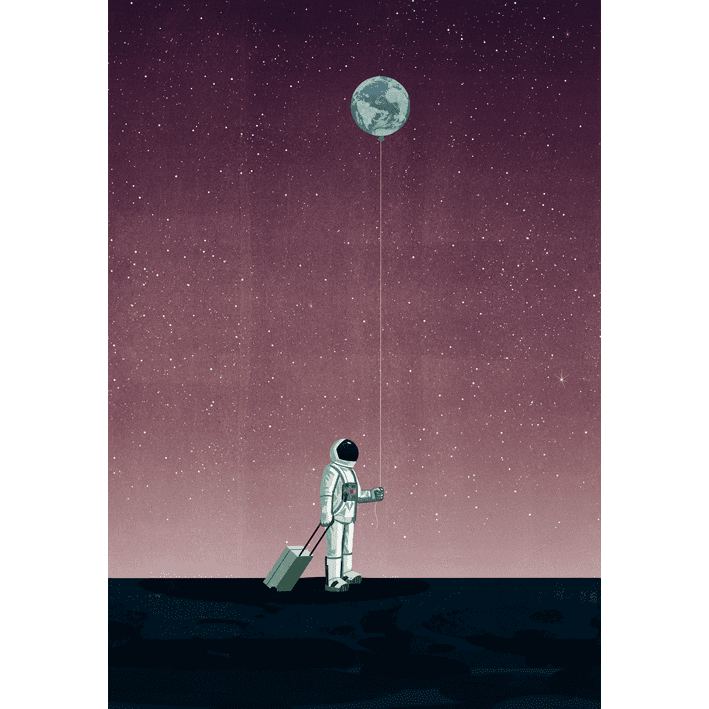 Walking with the Moon